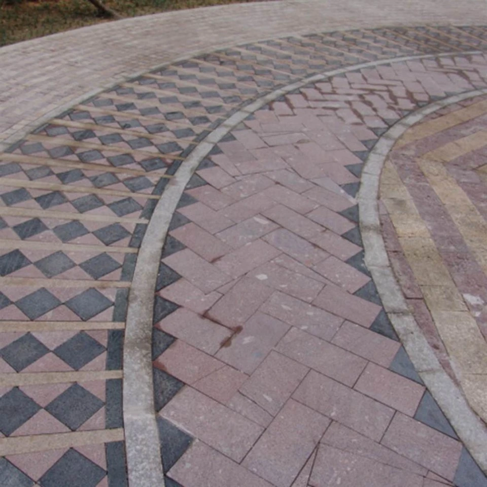 6 Red porphyry application